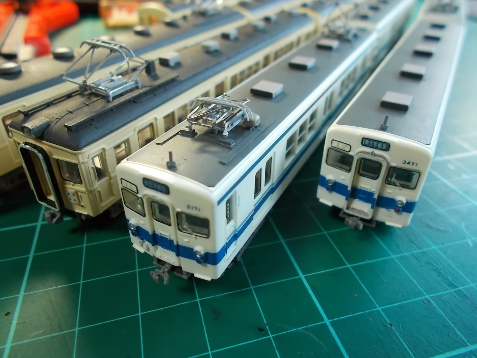 回想的鉄道模型：東武3000系・3070系: 銀路画報 GINRO PICTORIAL blog