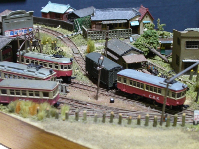 CKK：幻の汐津町線電車たち: 銀路画報 GINRO PICTORIAL blog